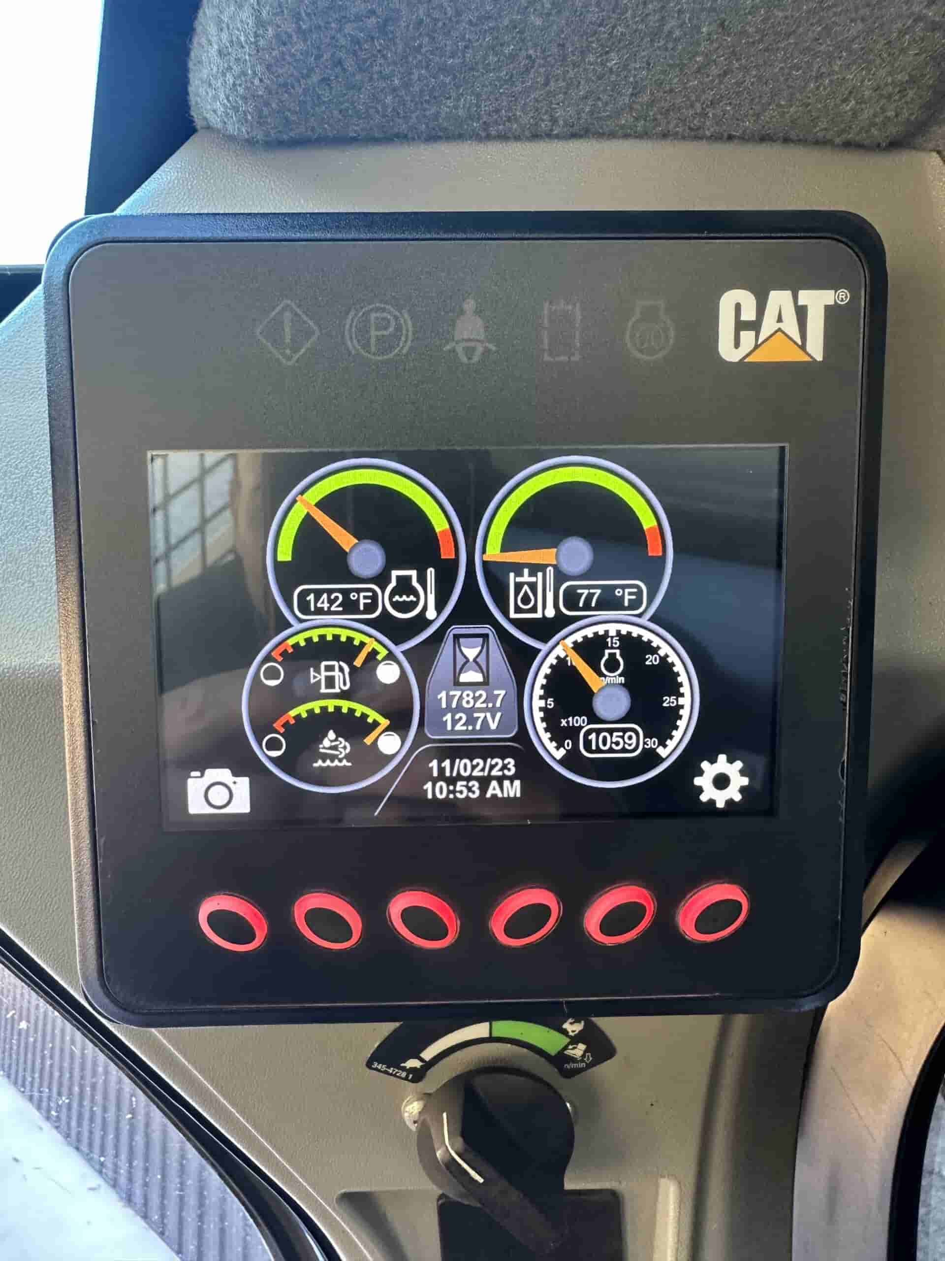 2019 CAT 299D3 XE
